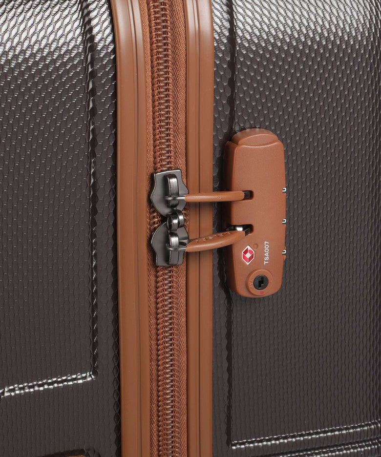 Delsey Paris Flanerie SE Spinner (4 wheels) chocolate