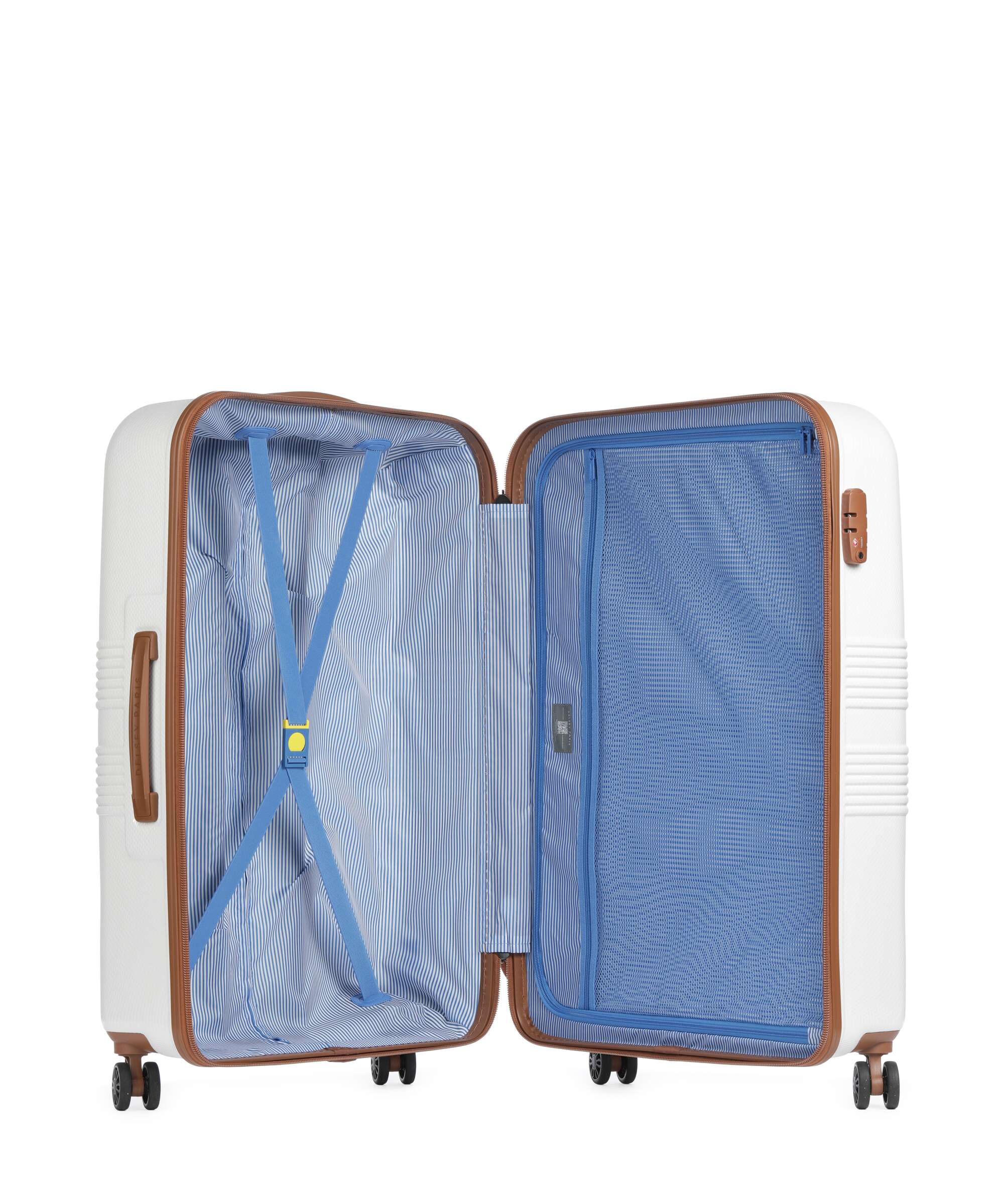 Delsey Paris Flanerie SE Spinner (4 wheels) champagne