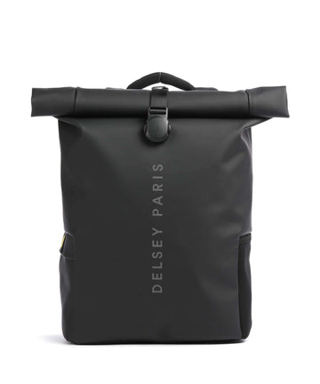 Delsey Paris Turenne Soft Sac à dos roll-top schwarz