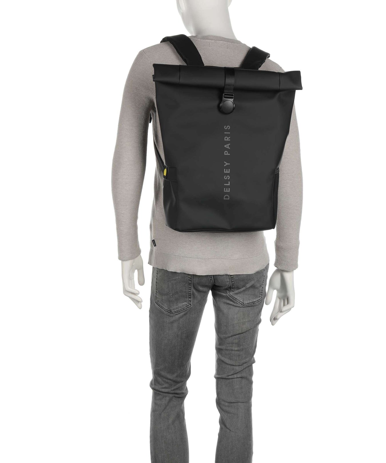 Delsey Paris Turenne Soft Rolltop backpack schwarz
