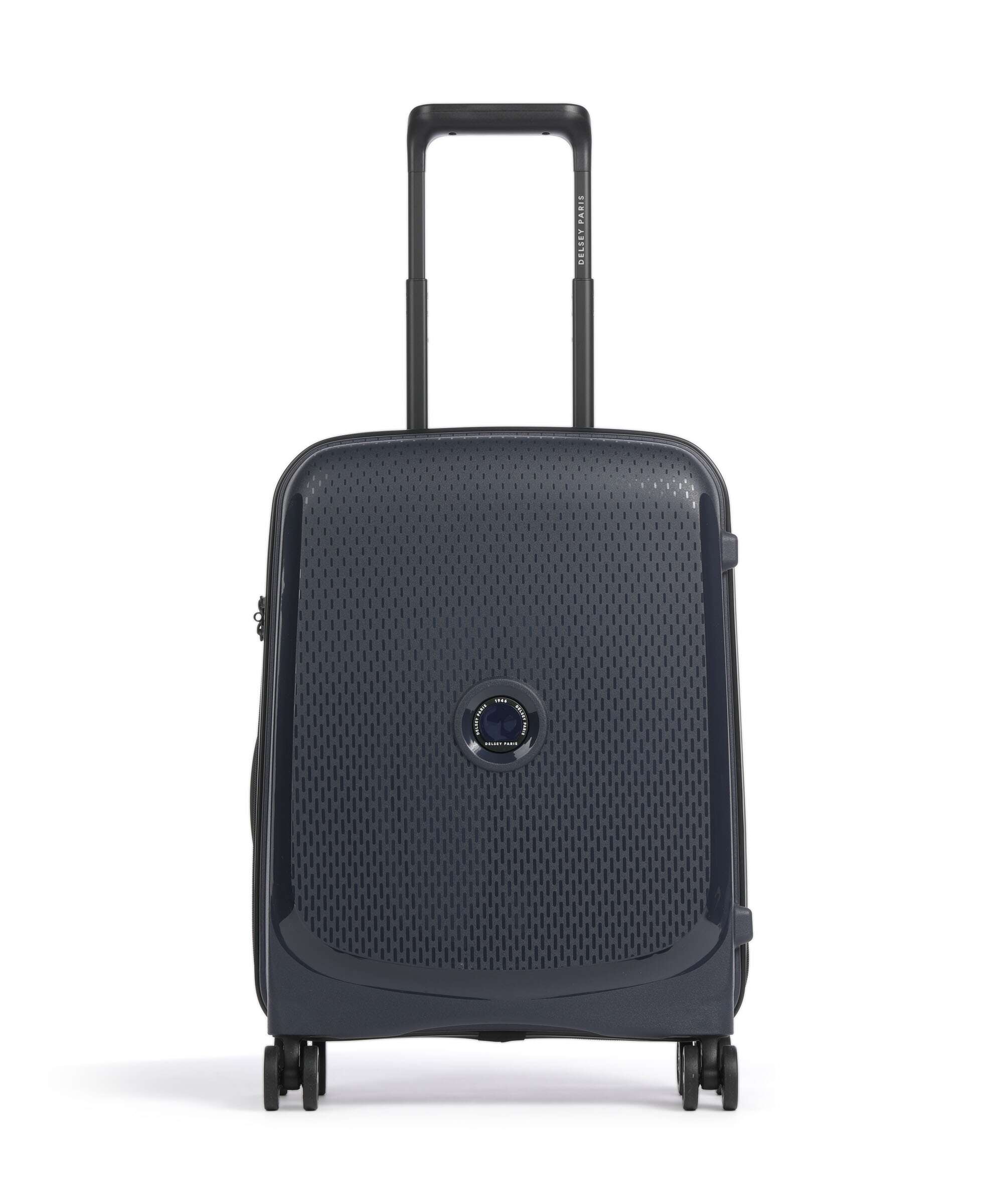 Delsey Paris Belmont Plus Spinner (4 wheels) blue
