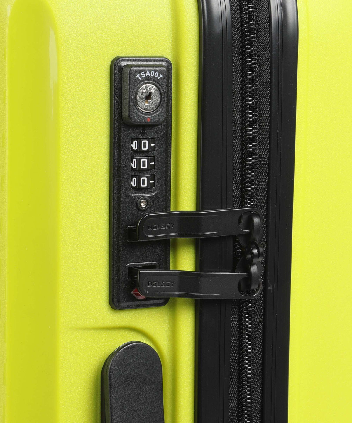 Delsey Paris Belmont Plus Spinner (4 wheels) gruen chartreuse