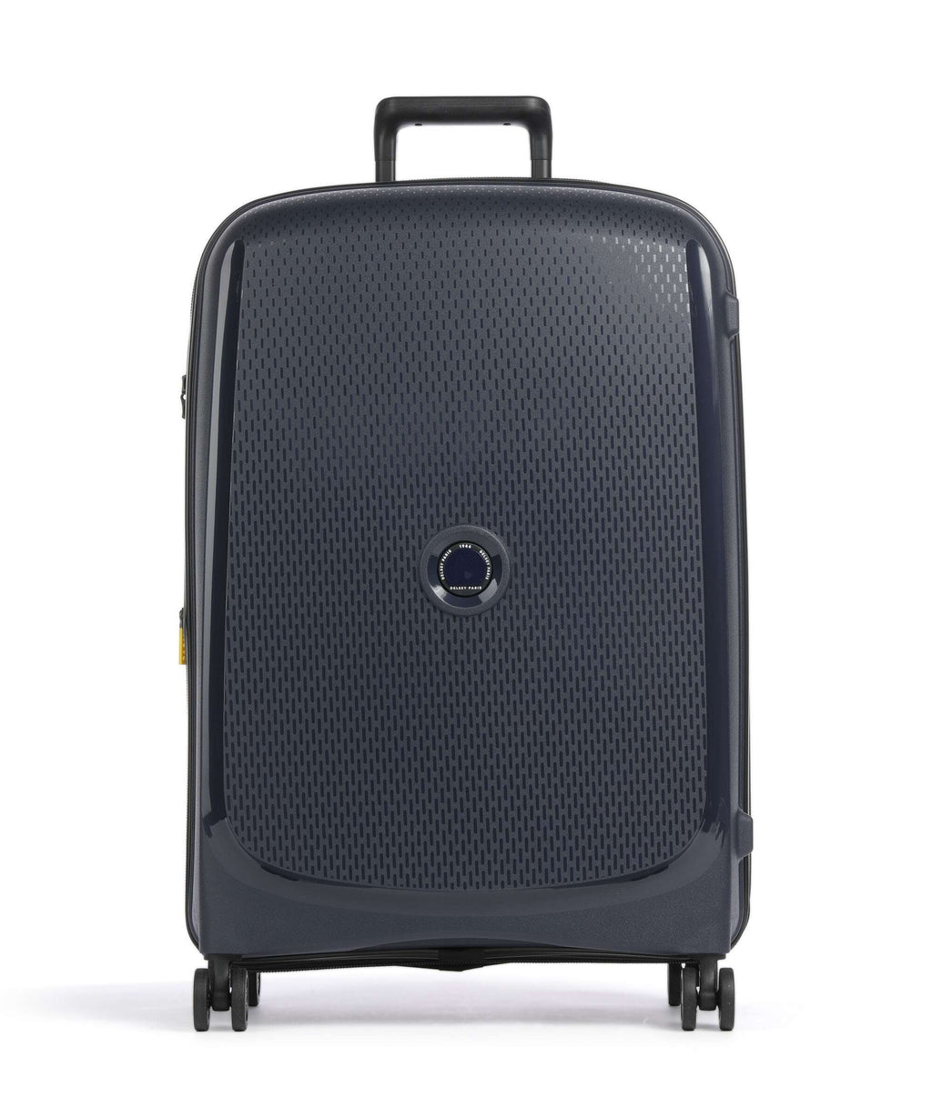 Delsey Paris Belmont Plus Spinner (4 wheels) blue