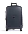 Delsey Paris Belmont Plus Spinner (4 wheels) blue