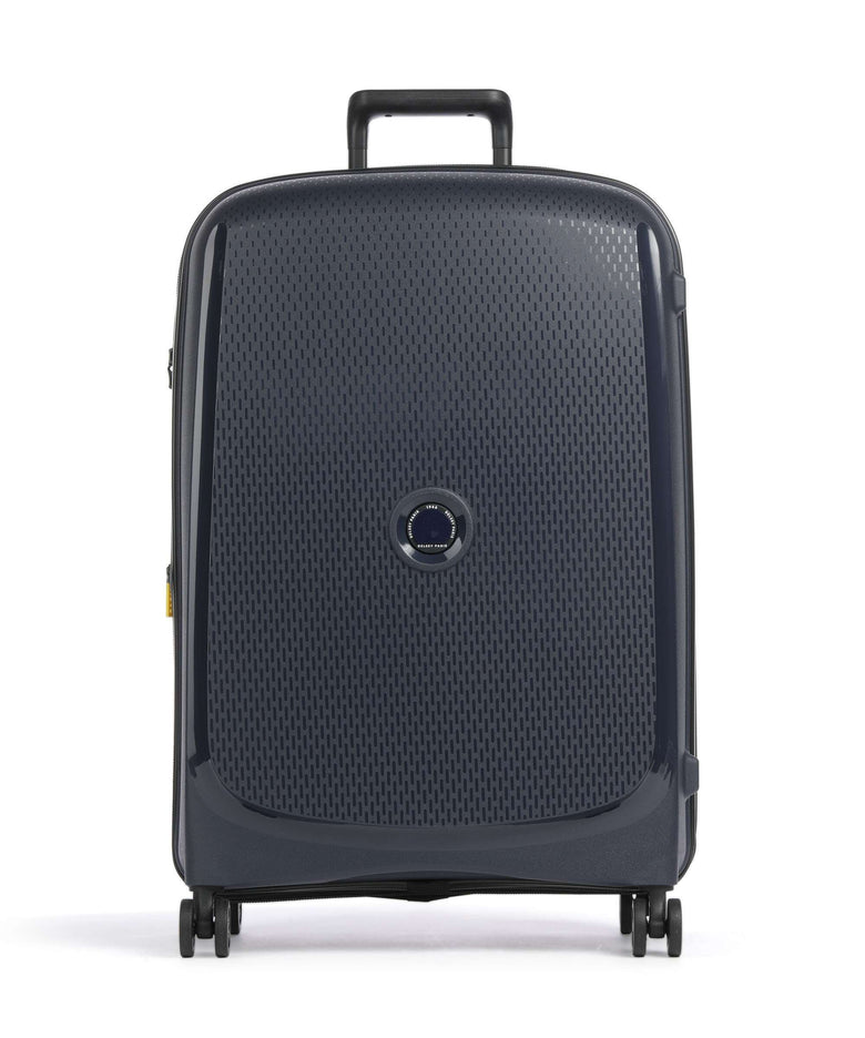 Delsey Paris Belmont Plus Spinner (4 wheels) blue