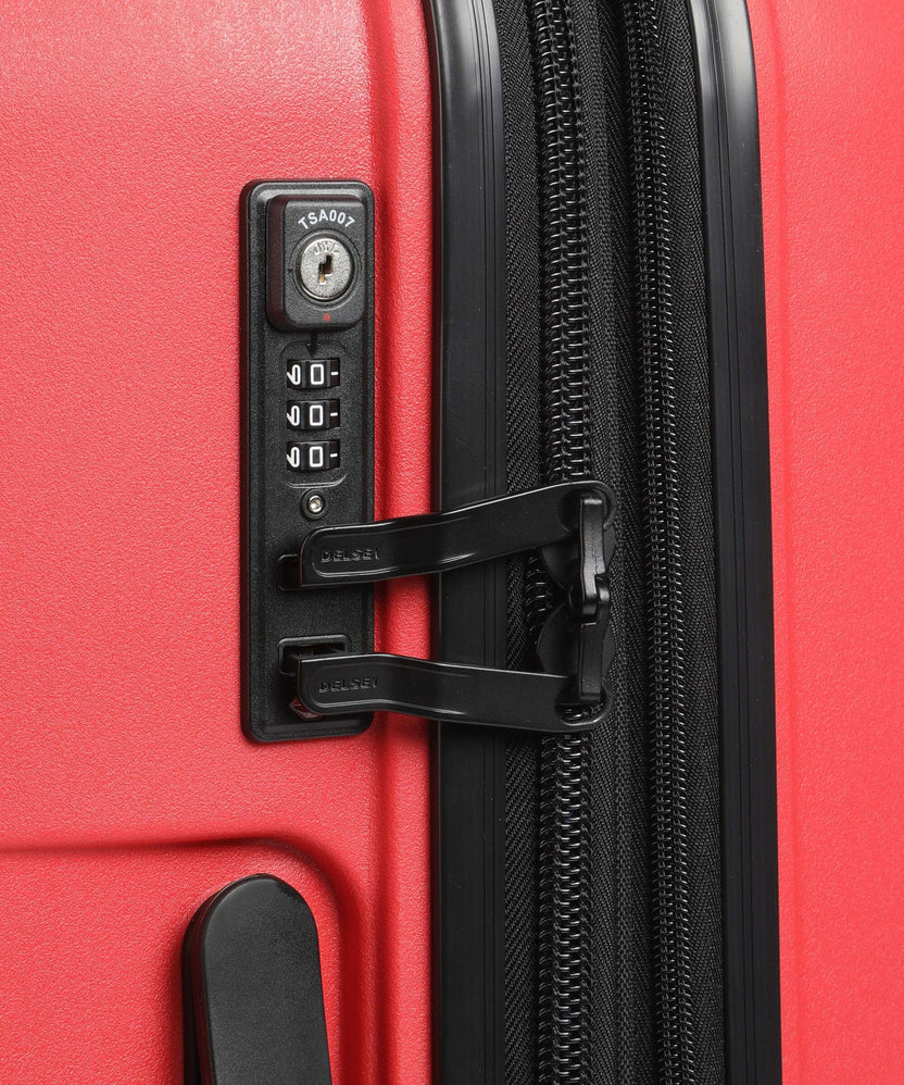 Delsey Paris Belmont Plus Spinner (4 wheels) orange