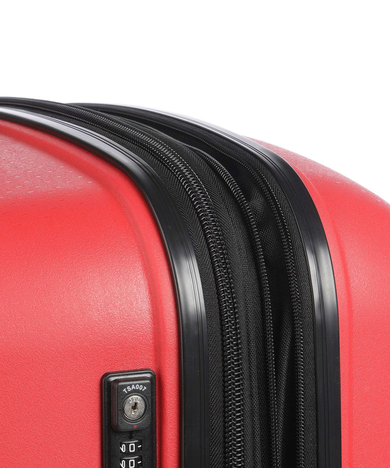 Delsey Paris Belmont Plus Spinner (4 wheels) orange