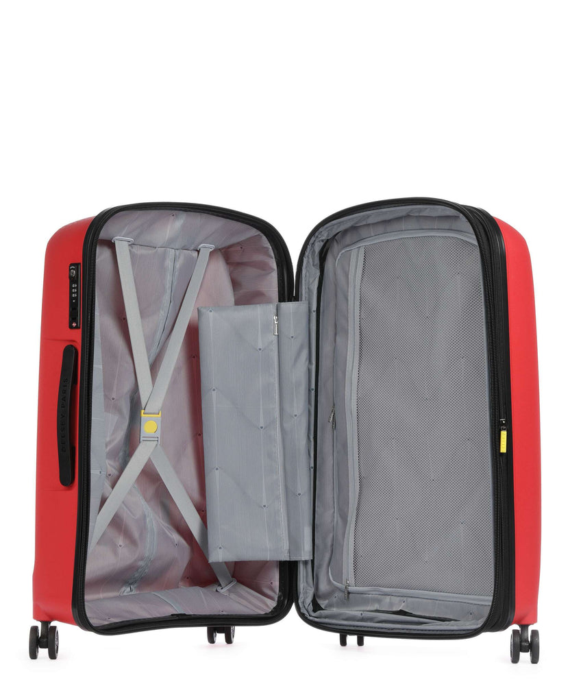 Delsey Paris Belmont Plus Spinner (4 wheels) orange