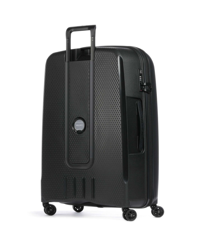 Delsey Paris Belmont Plus Spinner (4 wheels) black
