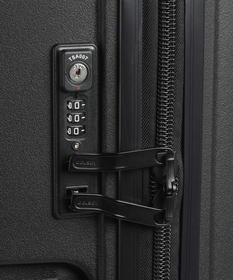 Delsey Paris Belmont Plus Spinner (4 wheels) black