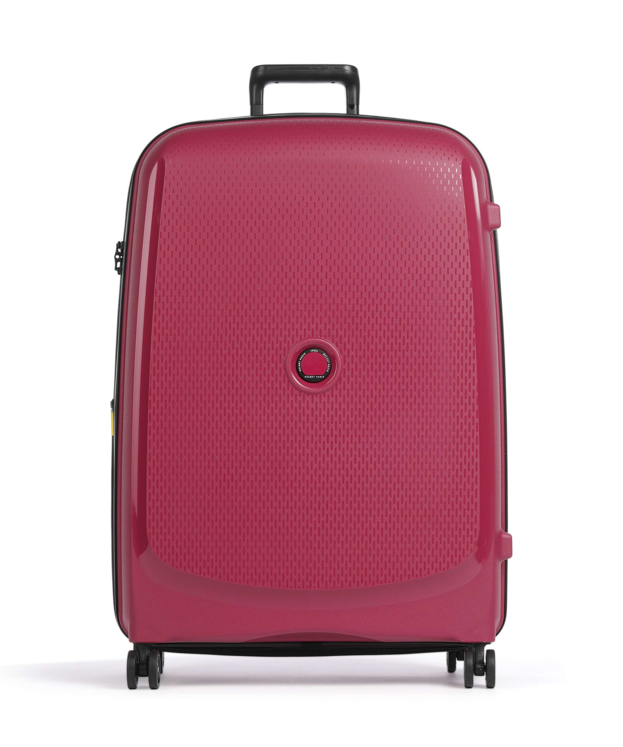 Delsey Paris Belmont Plus Spinner (4 wheels) raspberry