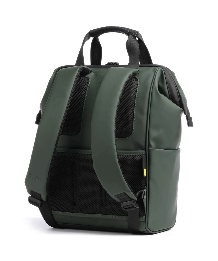 Delsey Paris Turenne Soft Backpack gruen