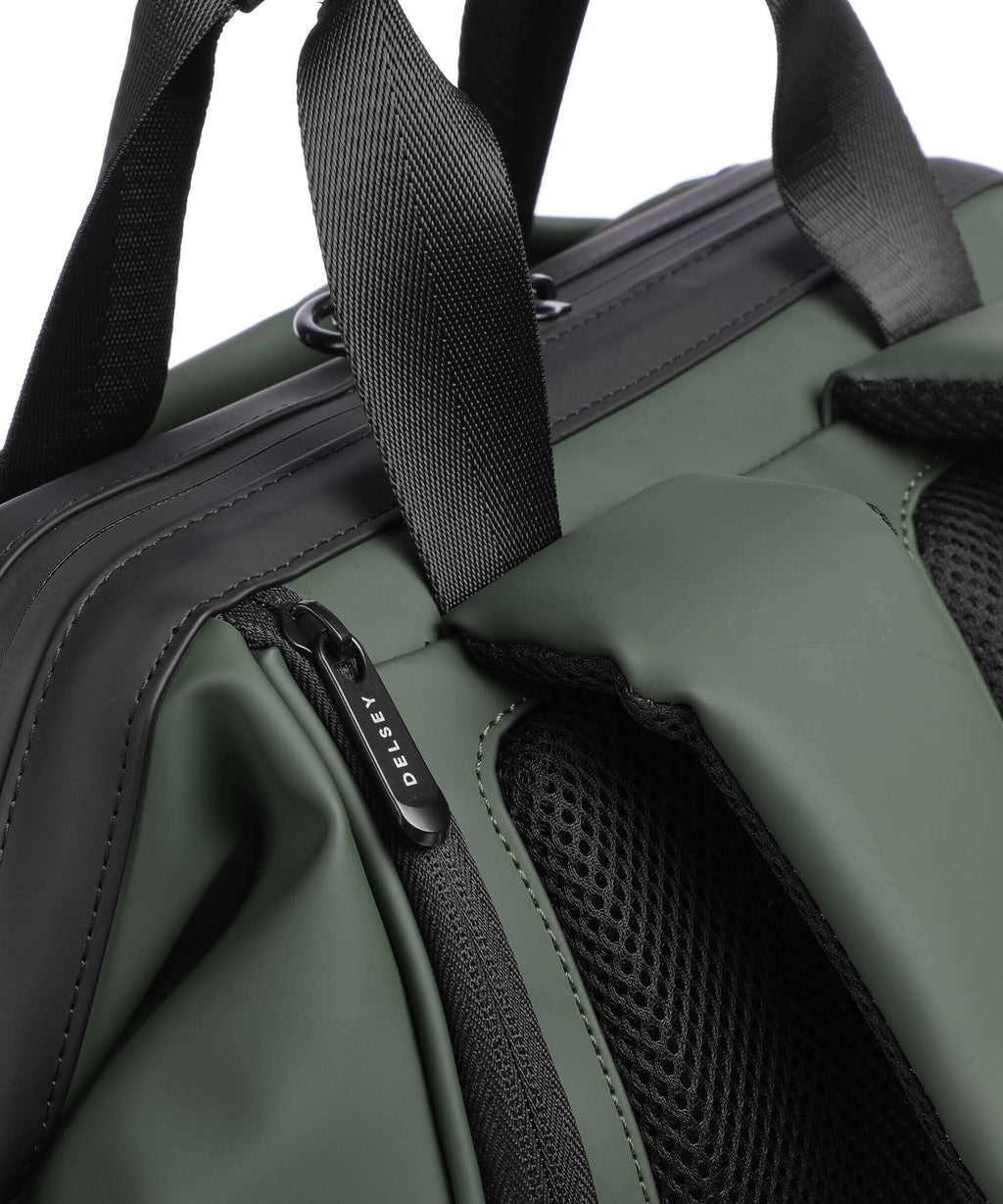 Delsey Paris Turenne Soft Backpack gruen