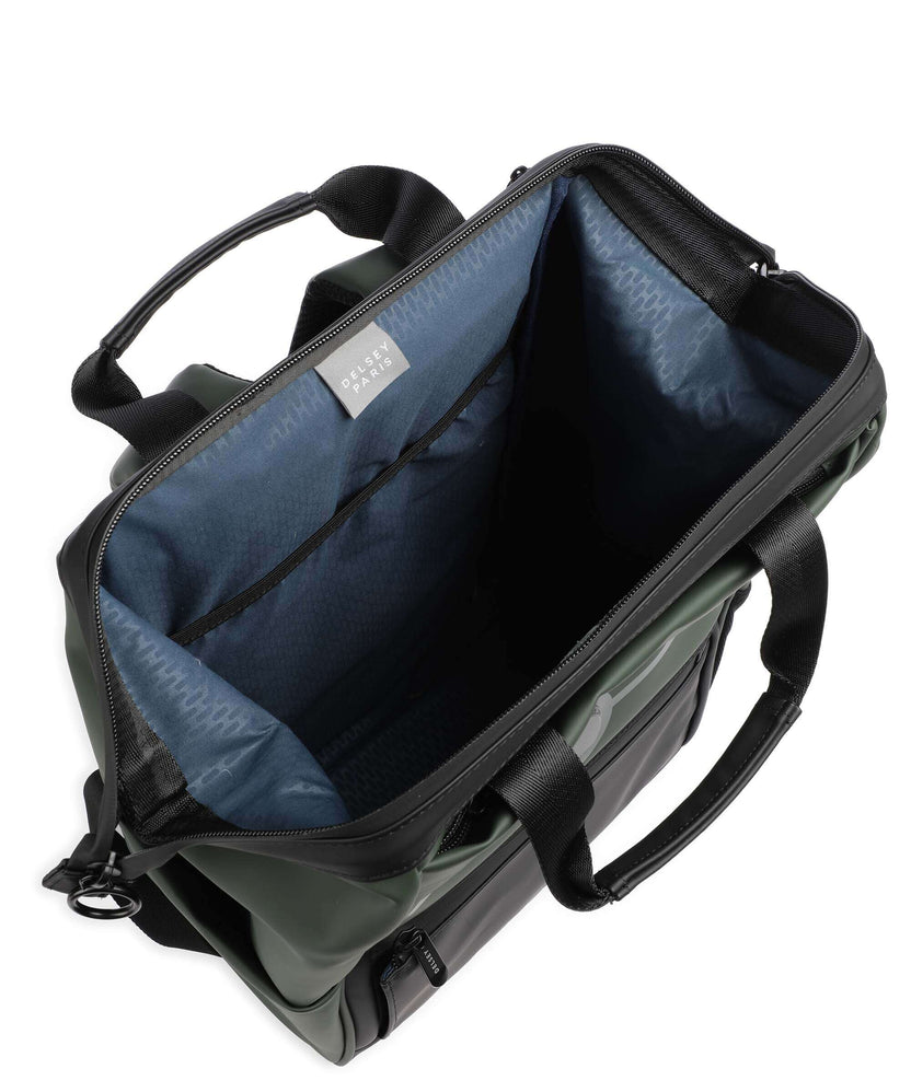Delsey Paris Turenne Soft Backpack gruen