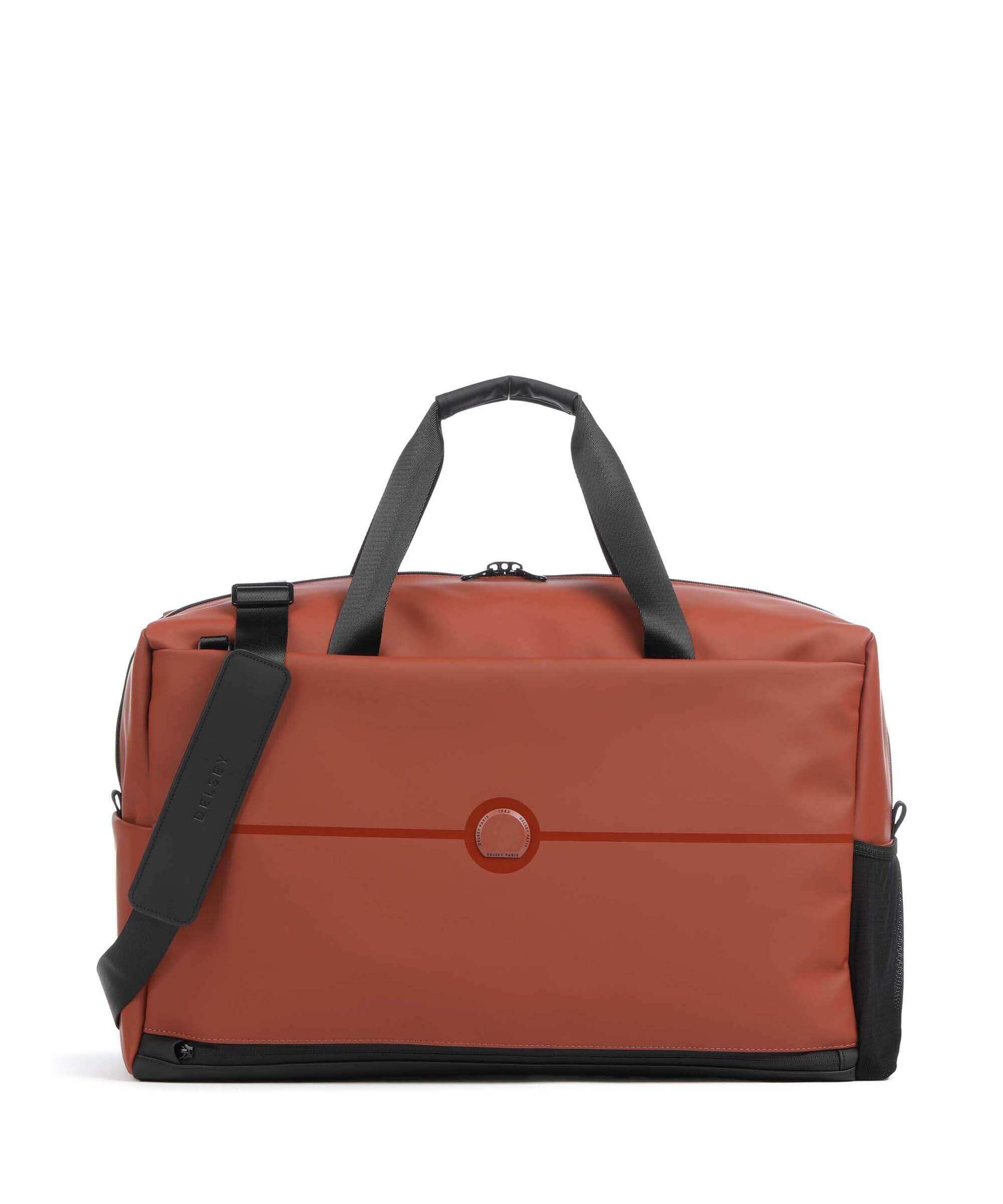 Delsey Paris Turenne Soft Weekend bag backstein