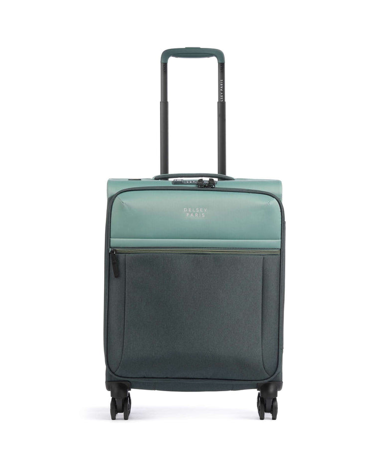 Delsey Paris Brochant 3 Spinner (4 wheels) gruen