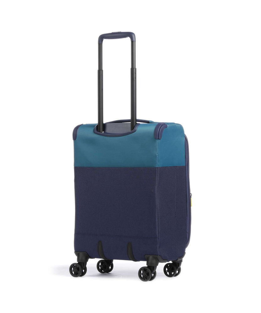 Delsey Paris Brochant 3 Spinner (4 wheels) meerblau