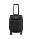 Delsey Paris Brochant 3 Spinner (4 wheels) deep black