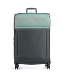 Delsey Paris Brochant 3 4-Rollen Trolley gruen