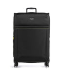 Delsey Paris Brochant 3 4-Rollen Trolley deep black