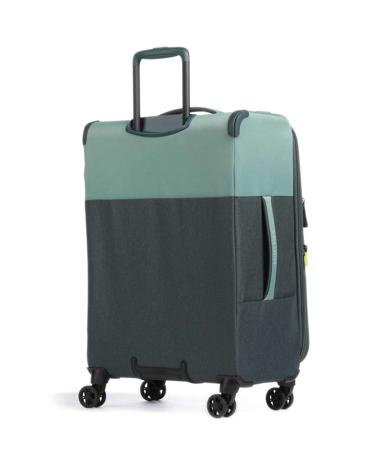 Delsey Paris Brochant 3 Spinner (4 wheels) gruen