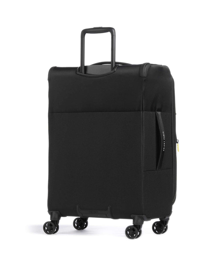 Delsey Paris Brochant 3 Spinner (4 wheels) deep black