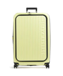 Delsey Paris Securitime 4-Rollen Trolley blassgelb