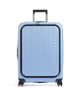 Delsey Paris Securitime 4-Rollen Trolley lavendelblau