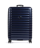 Delsey Paris Shadow 5.0 4-Rollen Trolley marineblau