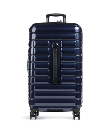 Delsey Paris Shadow 5.0 Spinner (4 wheels) marineblau