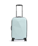 Delsey Paris Karat 2.0 4-Rollen Trolley himmelblau
