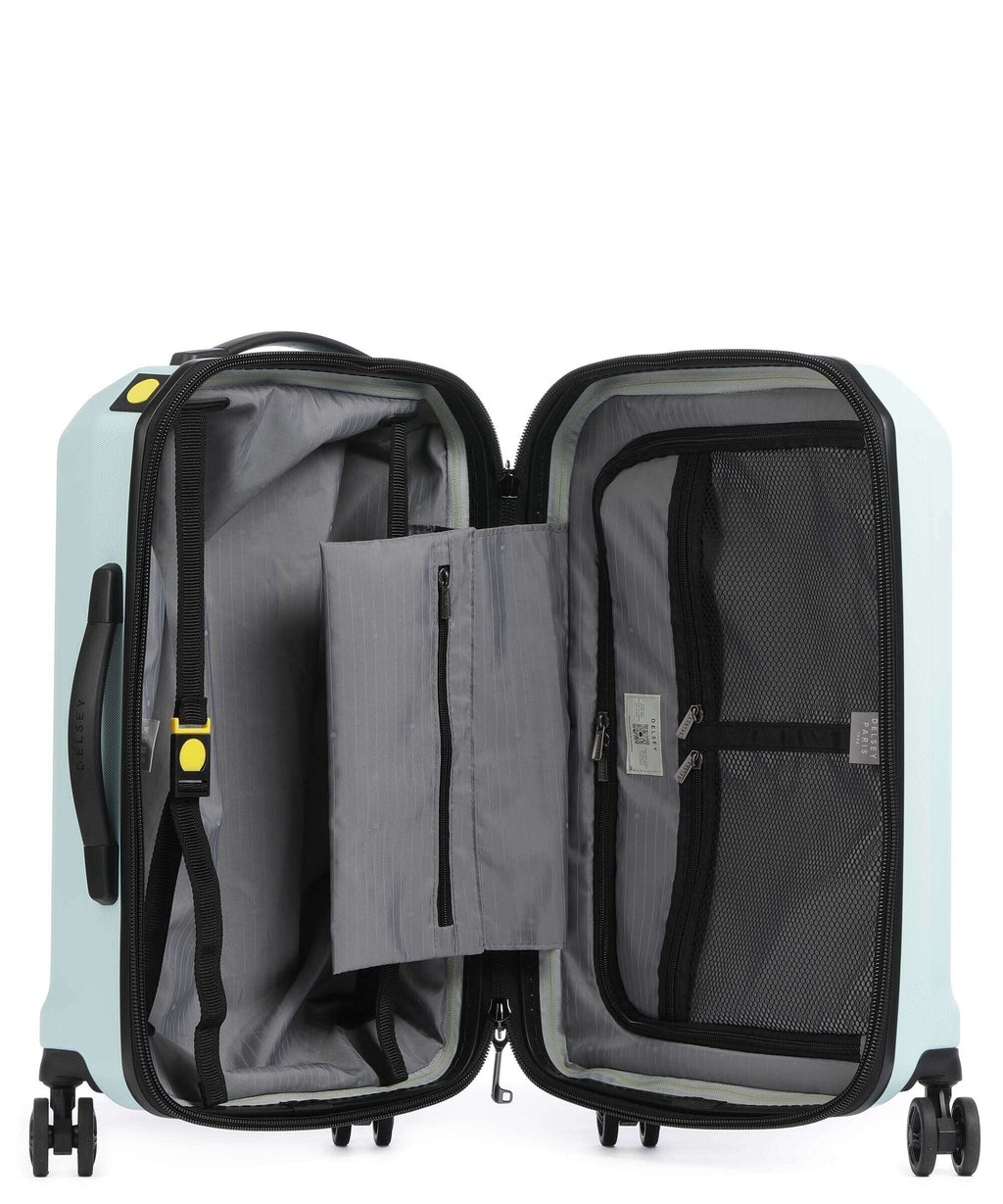 Delsey Paris Karat 2.0 Spinner (4 wheels) himmelblau