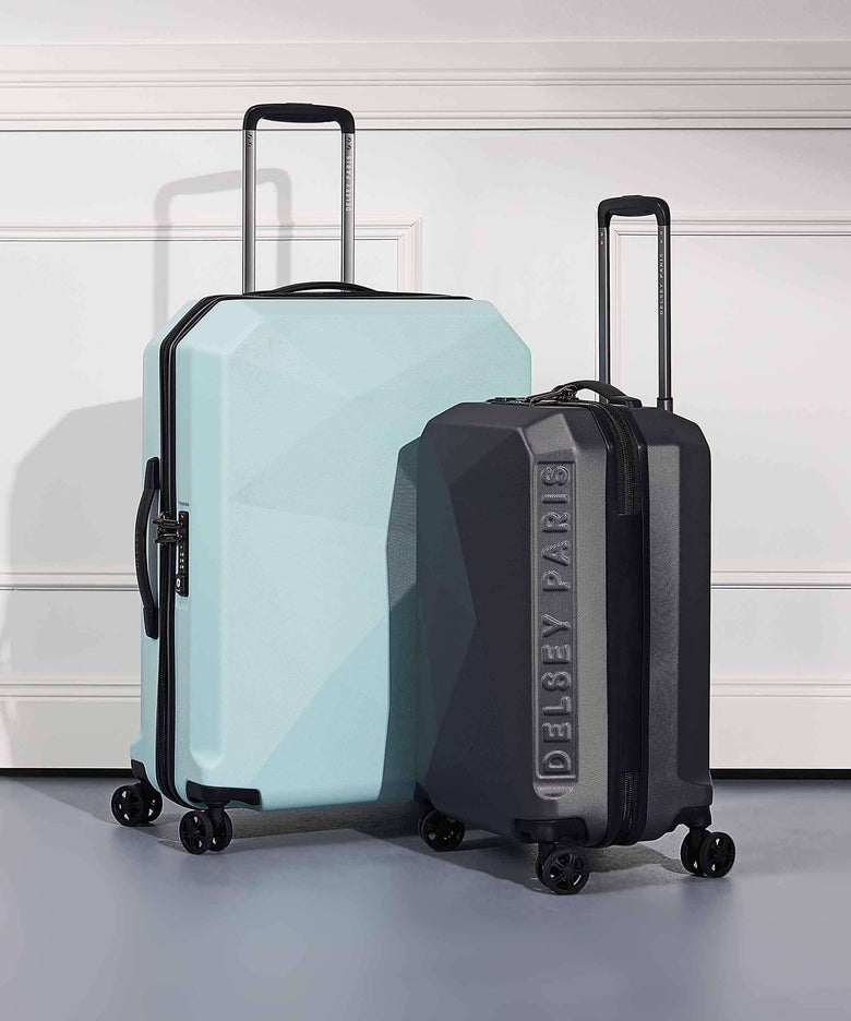 Delsey Paris Karat 2.0 Spinner (4 wheels) himmelblau