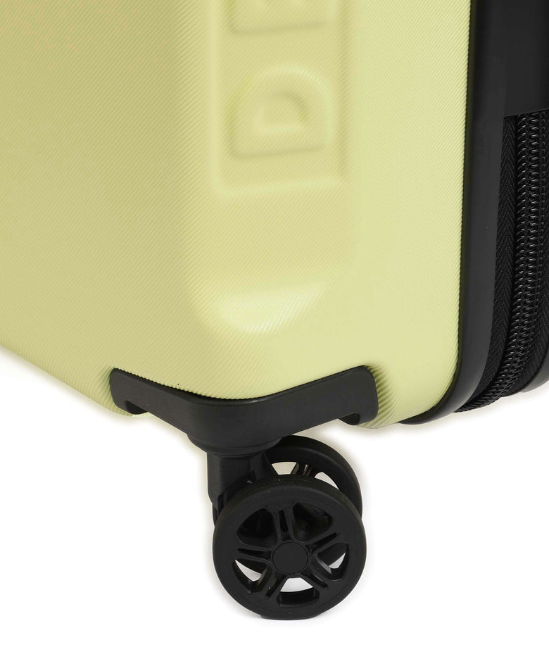 Delsey Paris Karat 2.0 Spinner (4 wheels) hellgelb