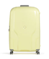 Delsey Paris Clavel 4-Rollen Trolley hellgelb
