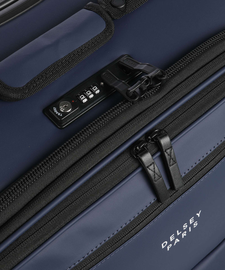 Delsey Paris Maubert 2.0 Spinner (4 wheels) marineblau