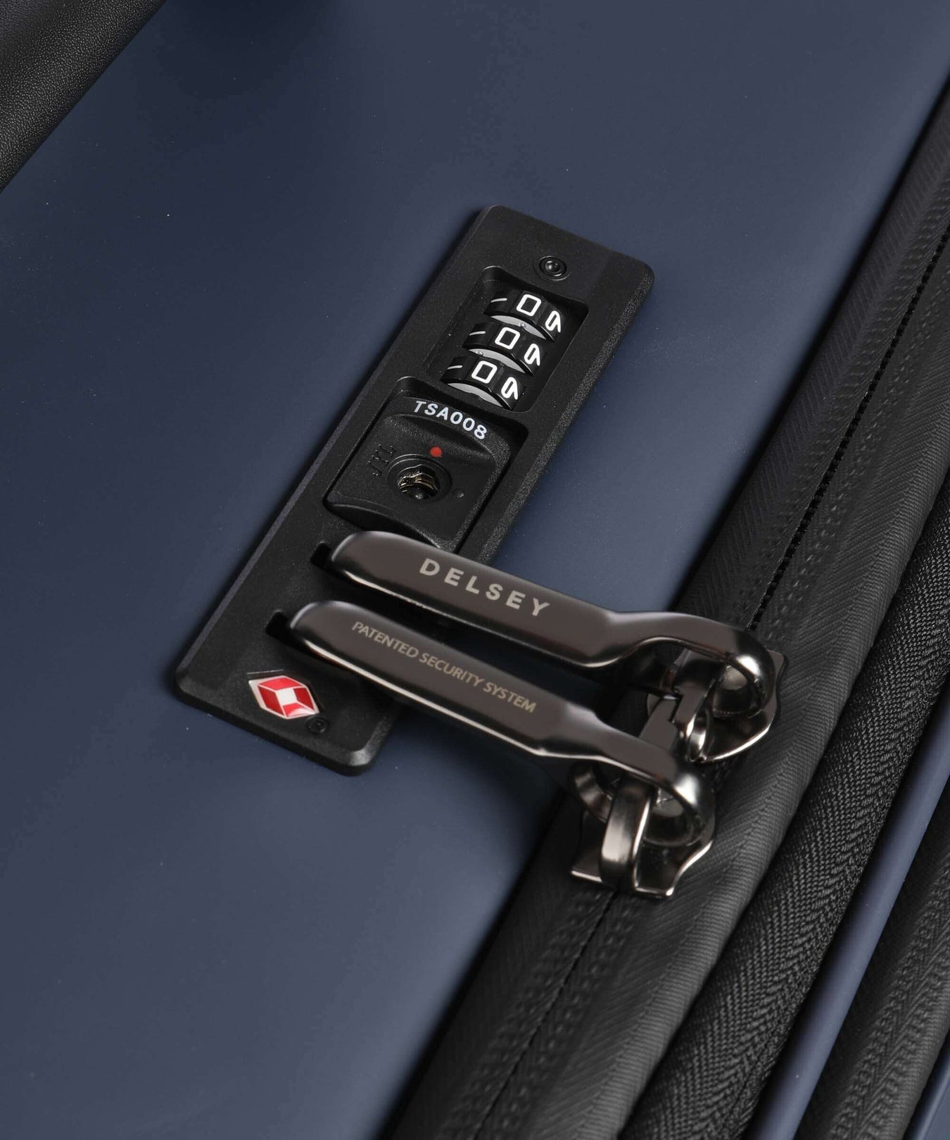 Delsey Paris Turenne Soft Spinner (4 wheels) nachtblau