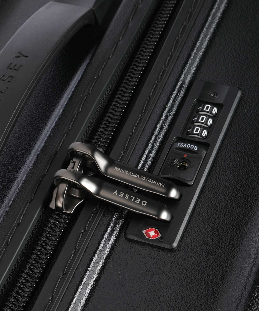 Delsey Paris Turenne 2.0 Spinner (4 wheels) schwarz