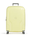 Delsey Paris Clavel 4-Rollen Trolley hellgelb