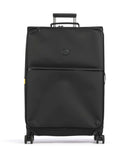 Delsey Paris Turenne Soft 4-Rollen Trolley schwarz
