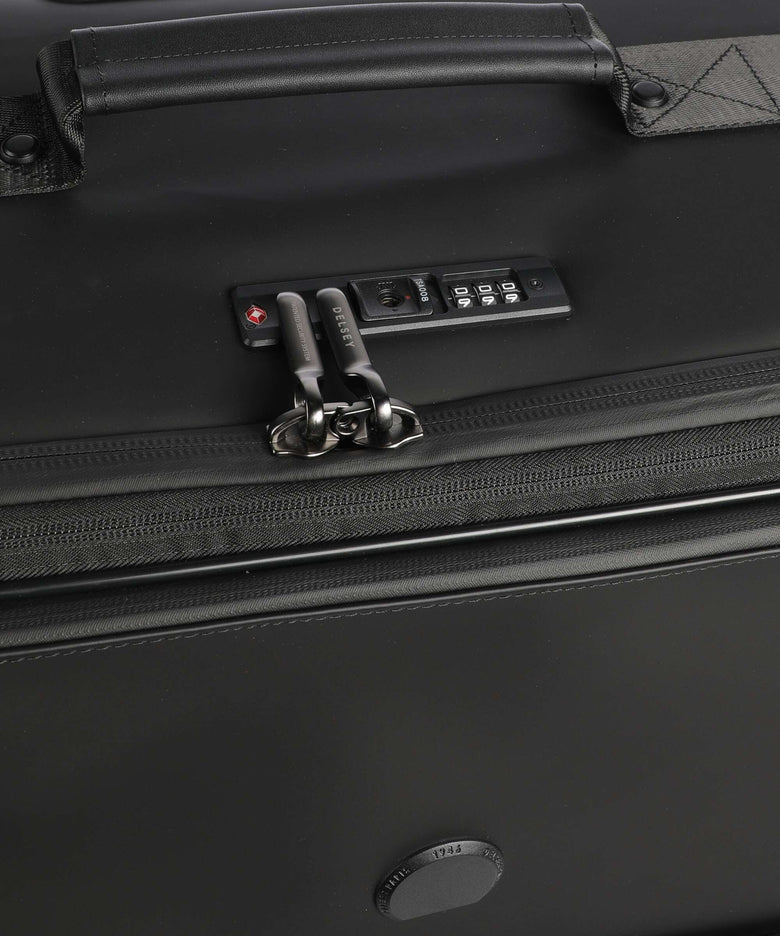 Delsey Paris Turenne Soft Spinner (4 wheels) schwarz