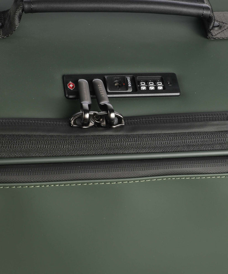 Delsey Paris Turenne Soft Spinner (4 wheels) gruen