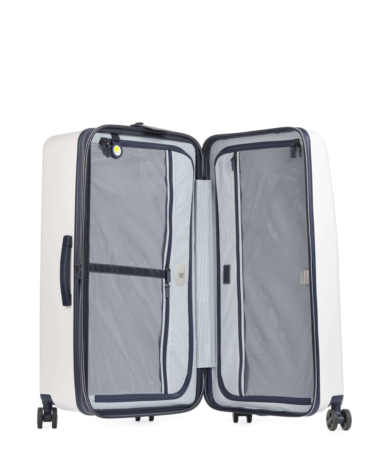 Delsey Paris Cadence Spinner (4 wheels) elfenbein/blau