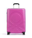 Delsey Paris x United Colors of Benetton Fabrica 4-Rollen Trolley purple