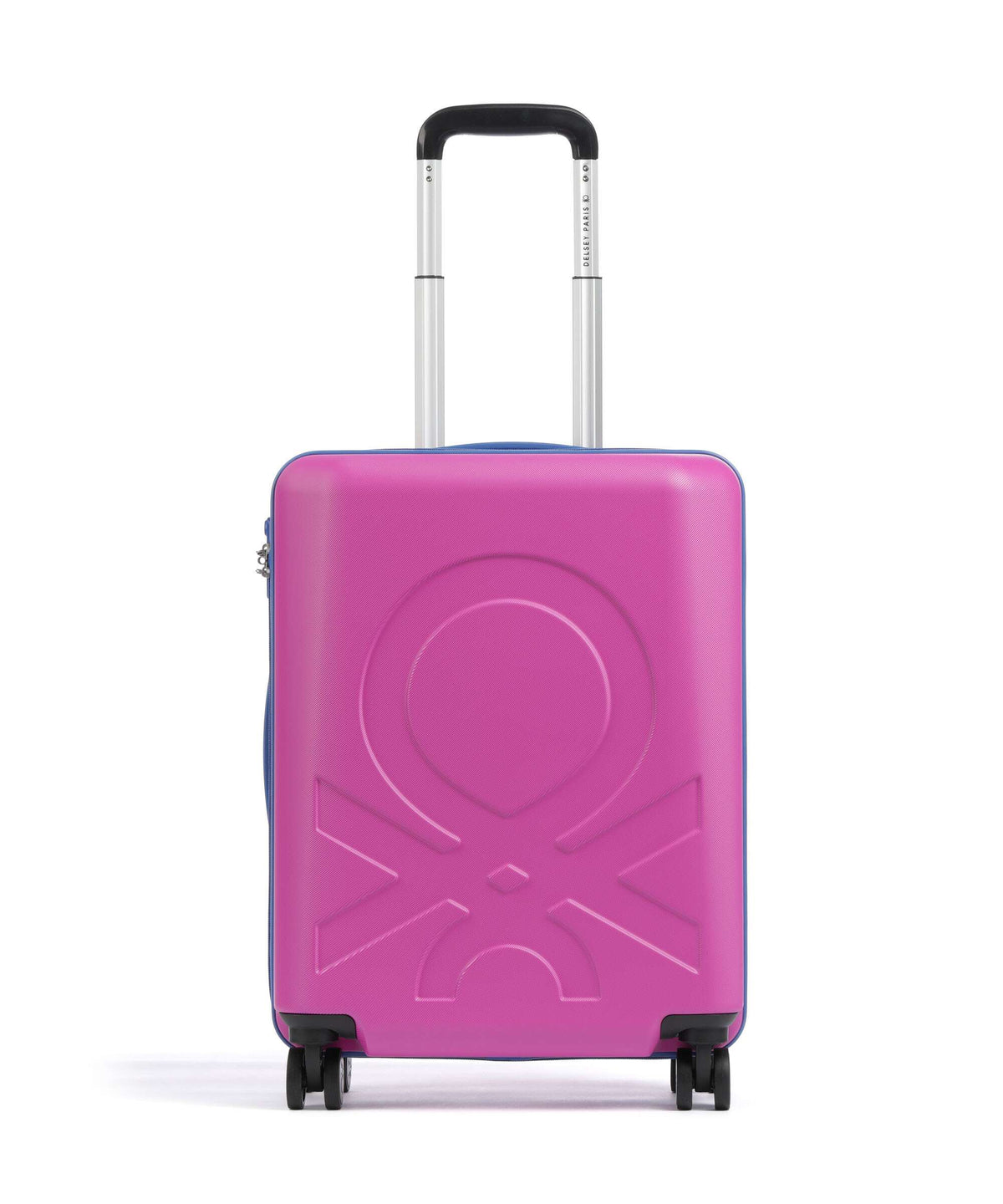 Delsey Paris x United Colors of Benetton Fabrica Spinner (4 wheels) purple