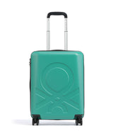 Delsey Paris x United Colors of Benetton Fabrica 4-Rollen Trolley green