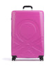 Delsey Paris x United Colors of Benetton Fabrica 4-Rollen Trolley purple