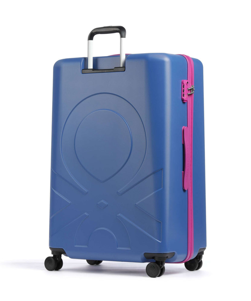 Delsey Paris x United Colors of Benetton Fabrica Spinner (4 wheels) blue