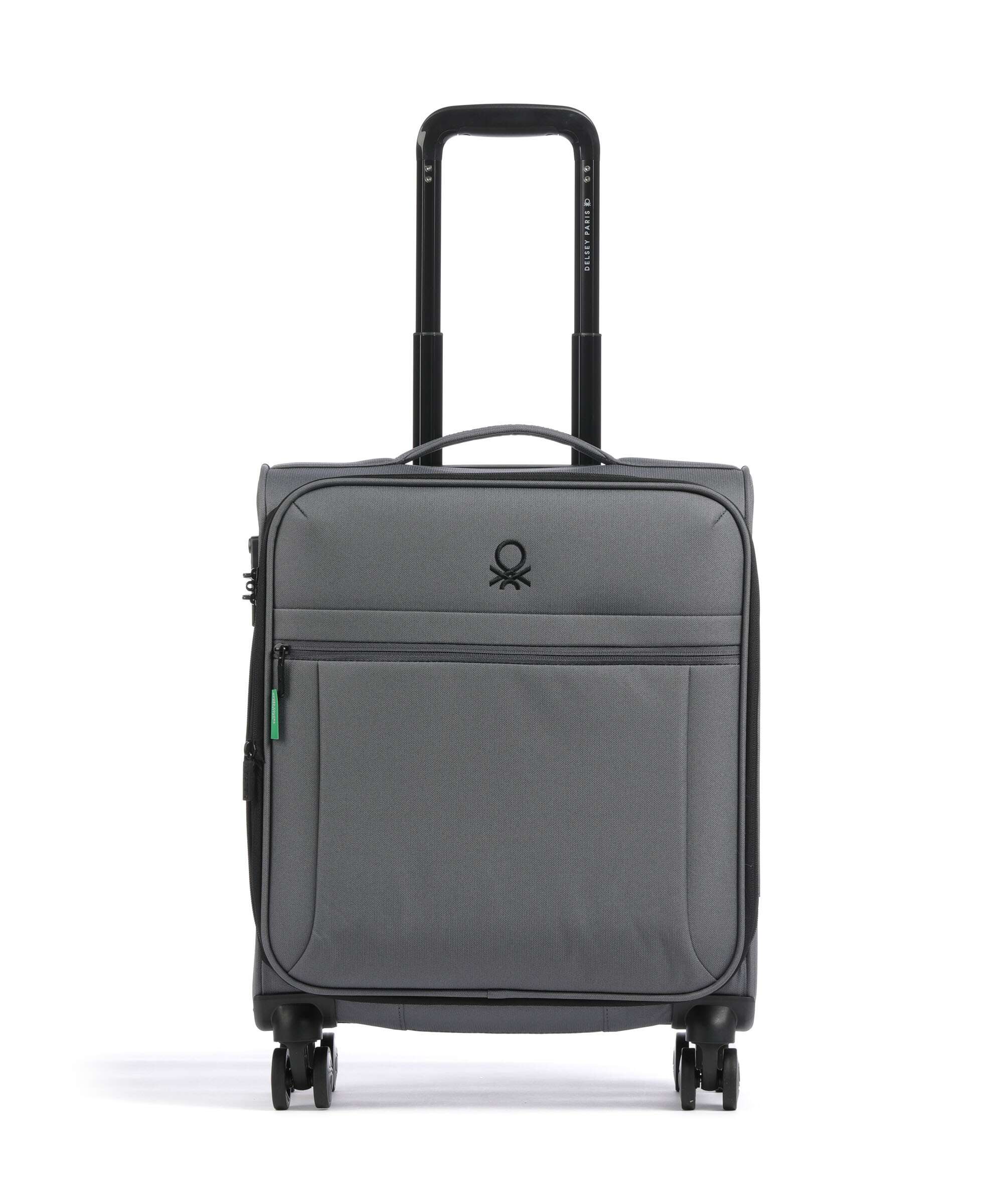Delsey Paris x United Colors of Benetton BE Spinner (4 wheels) anthracite