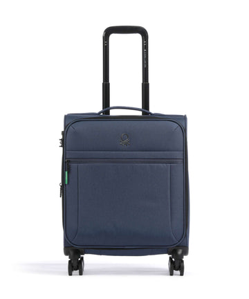 Delsey Paris x United Colors of Benetton BE Spinner (4 wheels) faded denim